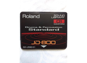 Roland SL-JD80-01 (Drums & Percussion) (91077)