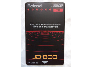 Roland SL-JD80-01 (Drums & Percussion) (83304)
