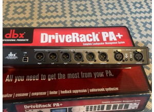 dbx DriveRack PA+