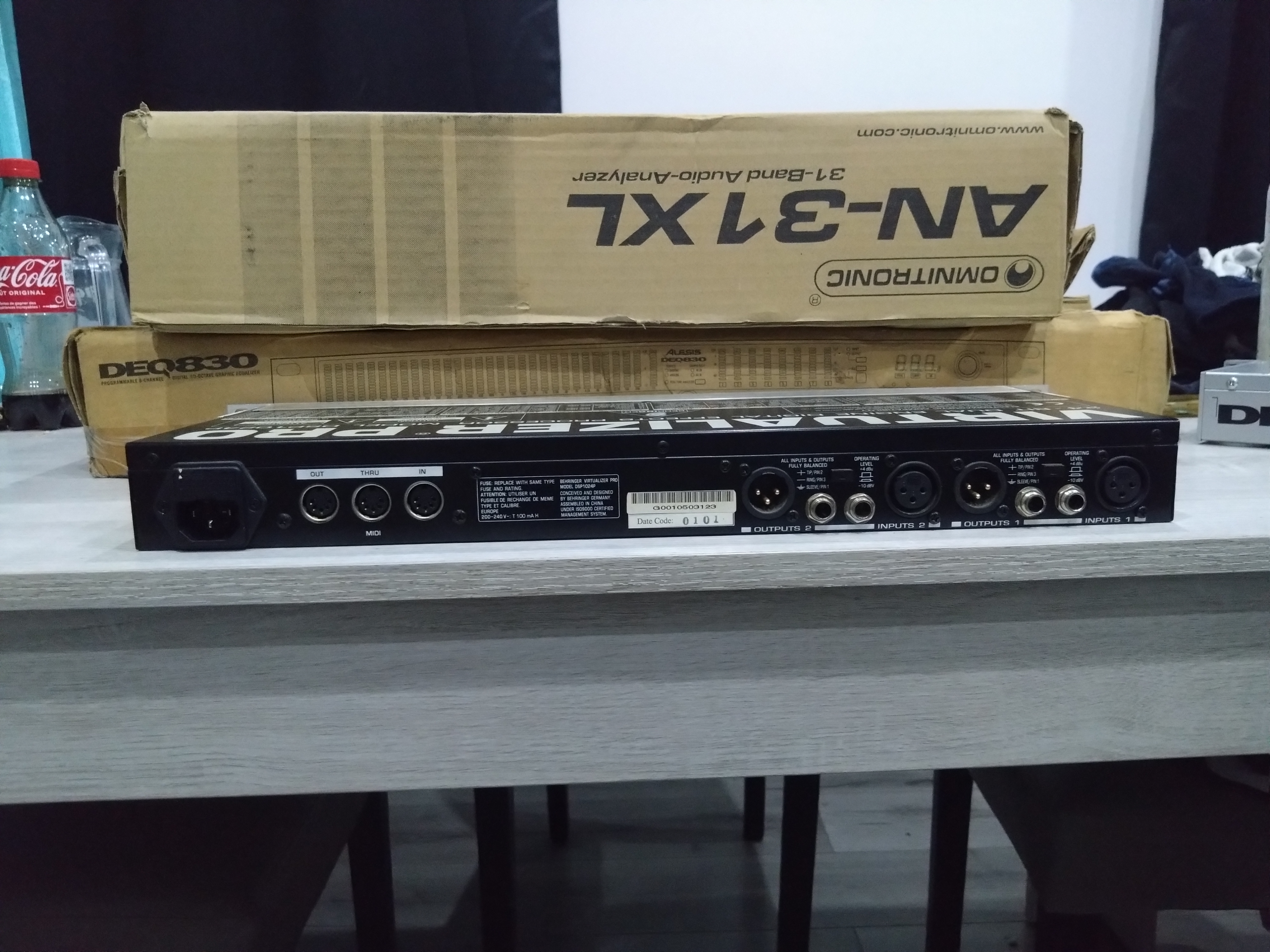 Pictures and images Behringer Virtualizer Pro DSP1024P