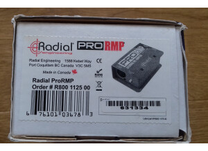 Radial Engineering ProRMP
