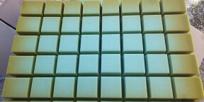 3 plaques mousse acoustique