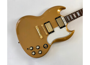 Gibson Custom Shop SG Standard All Gold 2013 (51685)