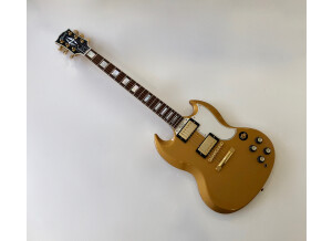 Gibson Custom Shop SG Standard All Gold 2013 (61908)
