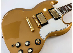Gibson Custom Shop SG Standard All Gold 2013 (23456)