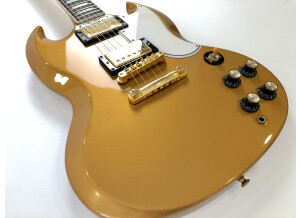 Gibson Custom Shop SG Standard All Gold 2013