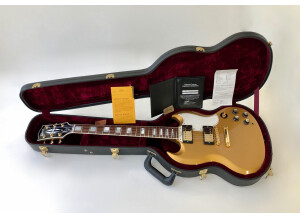 Gibson Custom Shop SG Standard All Gold 2013 (23510)