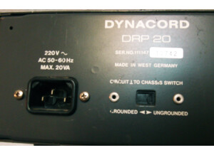 Dynacord DRP 20 (34850)