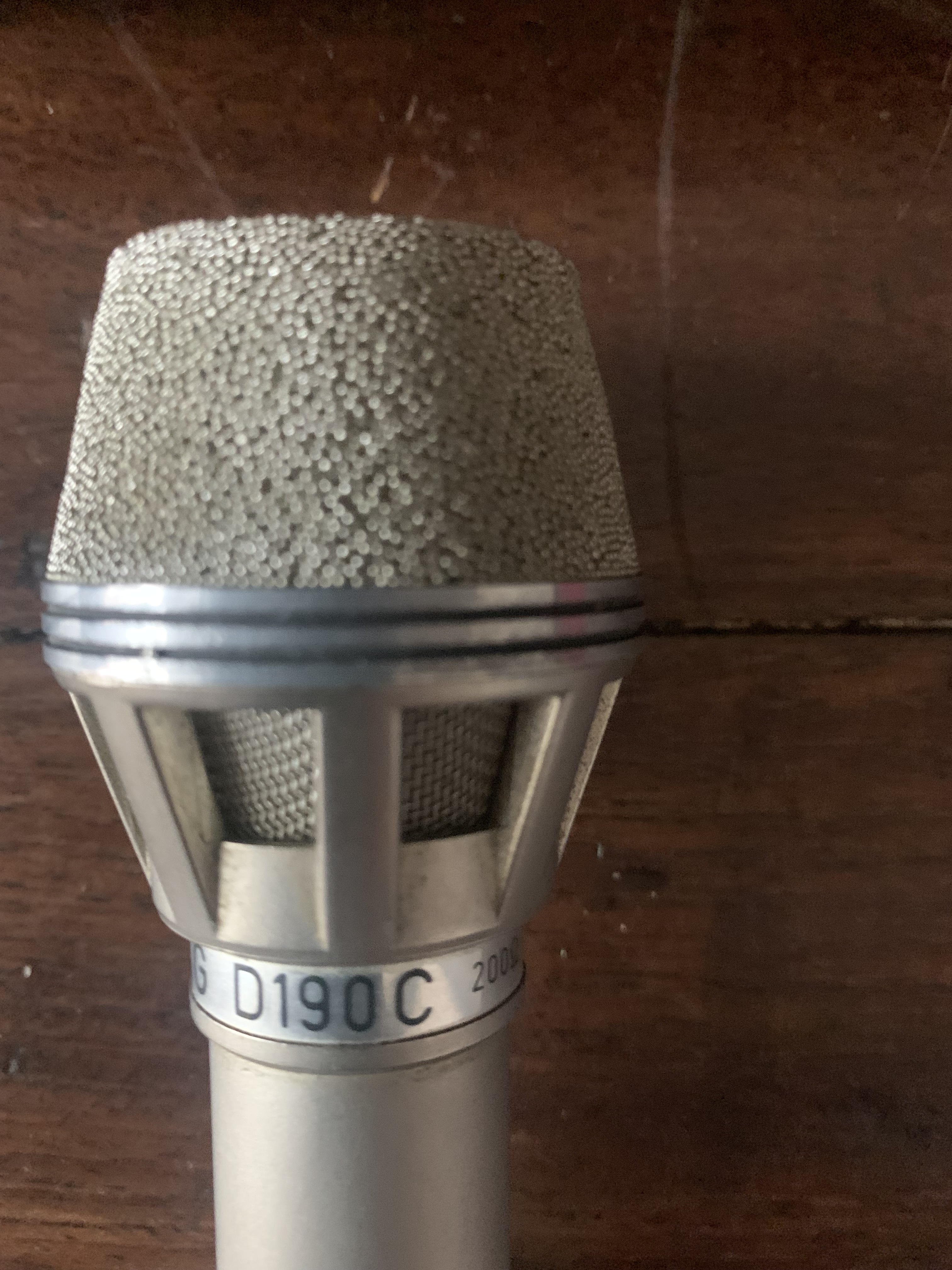 Vends microphone AKG D190 C