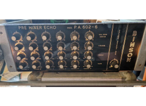 Binson Pre-Mixer Echo (45014)