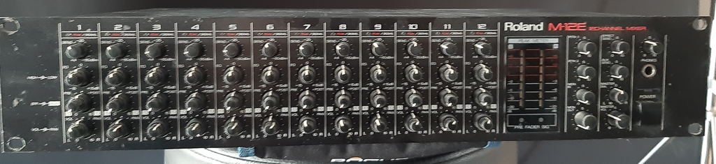 Roland アナログミキサーM-12E 2025年最新】ローランド m 12eの人気アイテム - メルカリ
