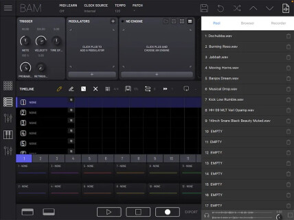 BAM library BAM library