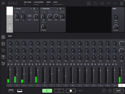 BAM Mixer BAM Mixer