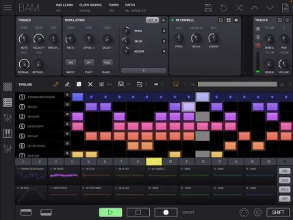 Imaginando BAM - Beat Maker & Music Maker : BAM Main Imaginando BAM - Beat Maker & Music Maker : BAM Main