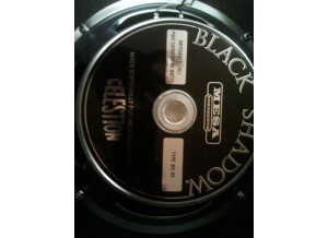 Celestion black shadow C90