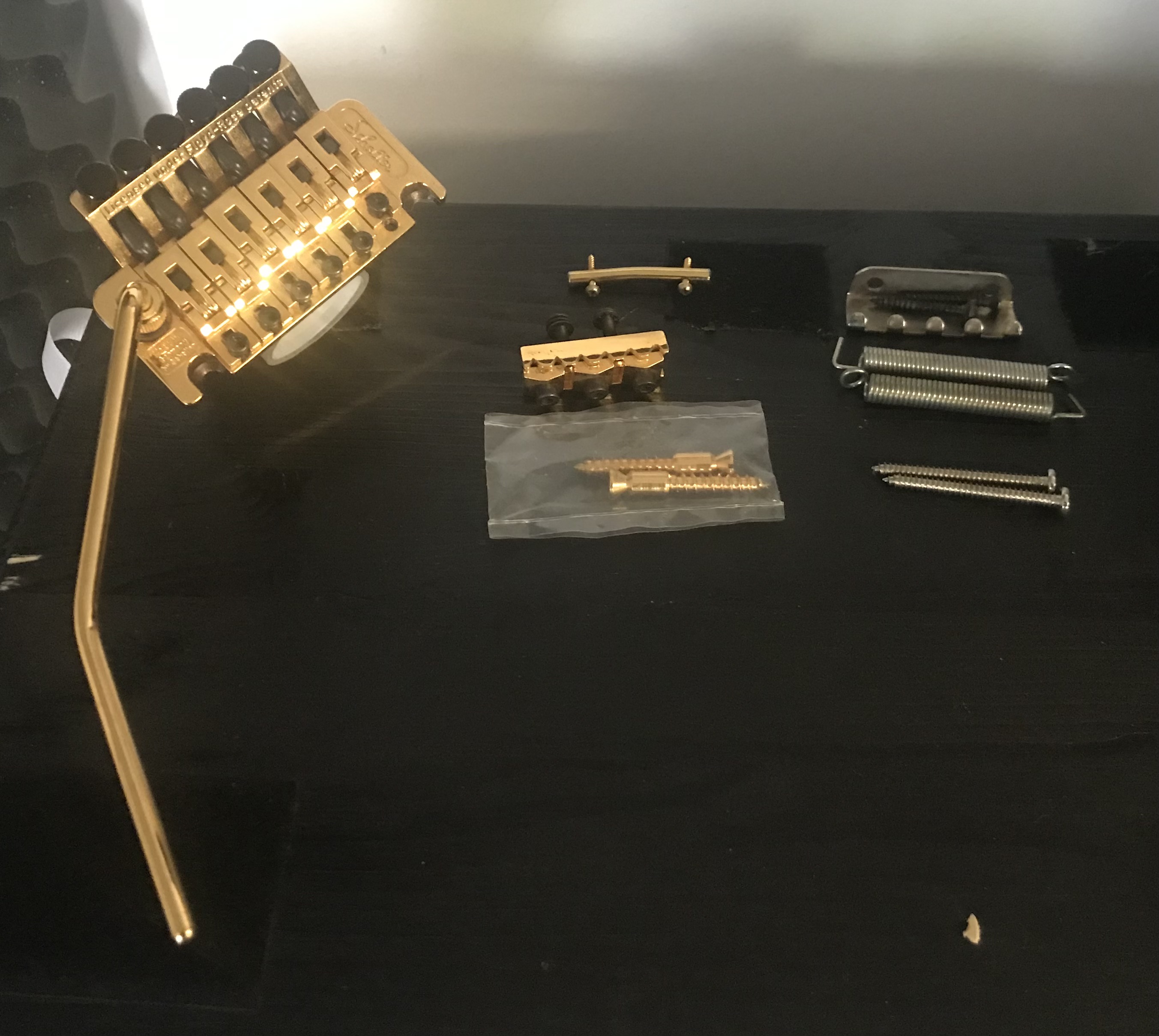 Tremolo Schaller (locking) G 