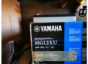 Yamaha MG12XU