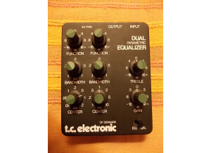 TC Electronic Dual Parametric Equalizer (71080)