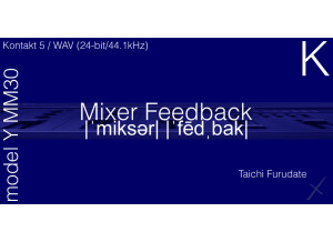 MixerFeedbackmodelYMM30K