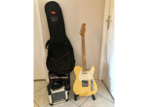 Tele Housse et Ampli