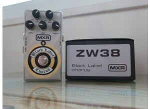 MXR ZW38 Black Label Chorus (55602)