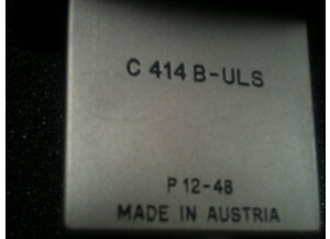 AKG C 414 B-ULS (35860)