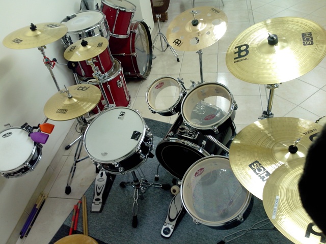 Pearl Rhythm Traveler Gig