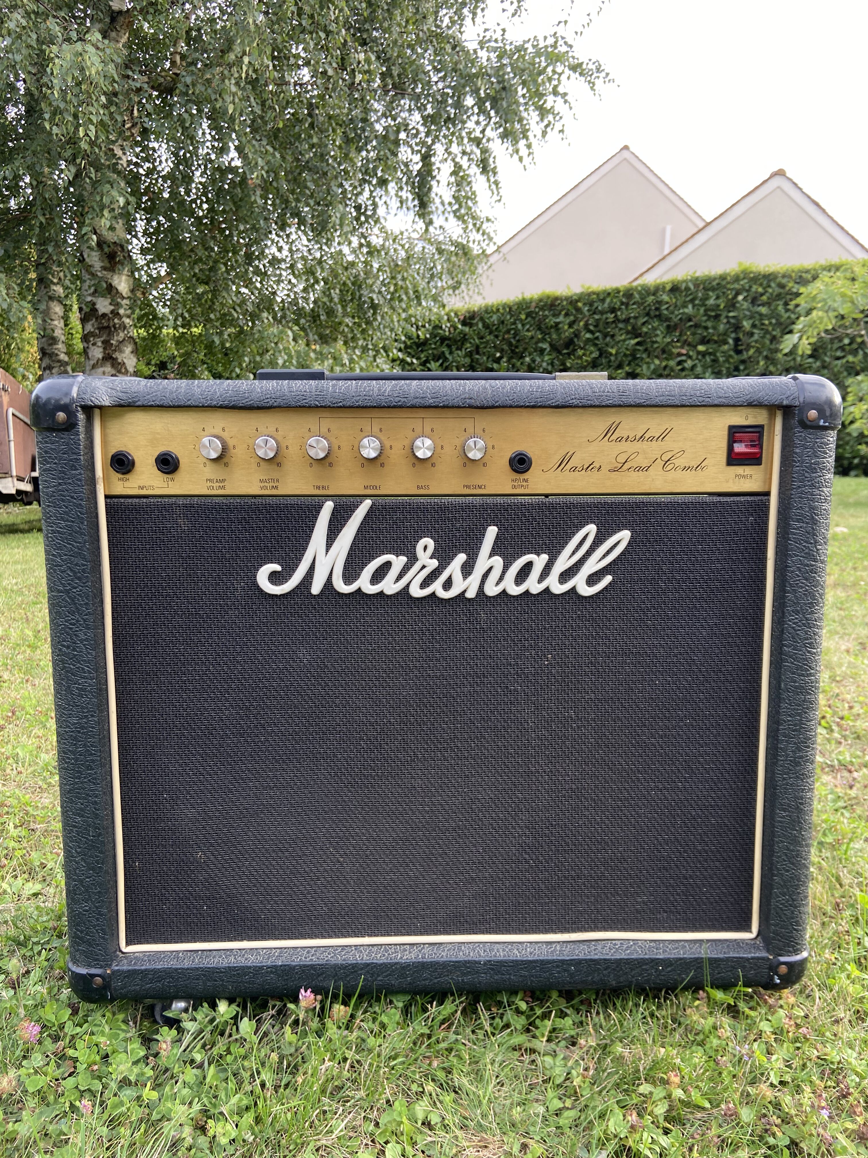 Pictures and images Marshall 5010 Master Lead Combo [1982-1991