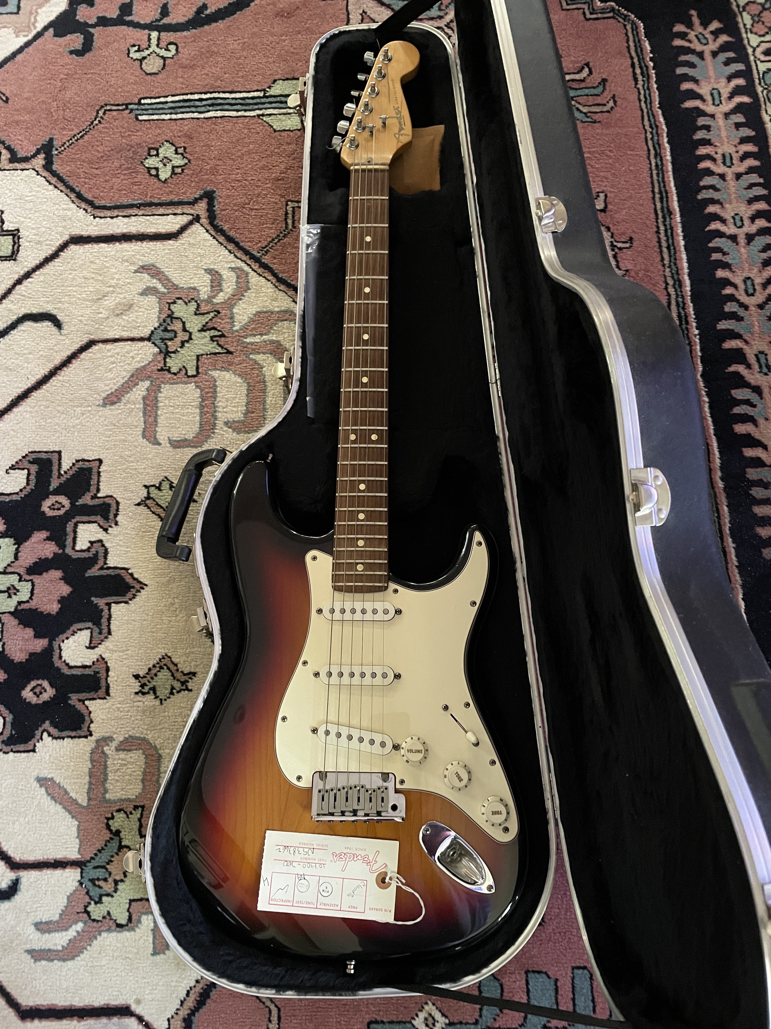 Fender Stratocaster US 90's