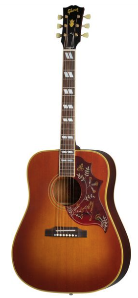 Gibson 1960 Hummingbird Light Aged : 1960 Hummingbird Light Aged