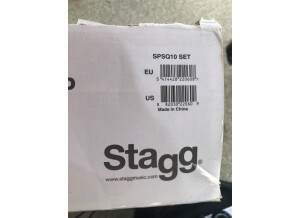 Stagg SPSQ10 Set