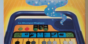 Musique Magique de Texas Instruments (complet dans sa boite - état collector)