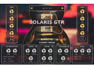Solaris GTR GUI