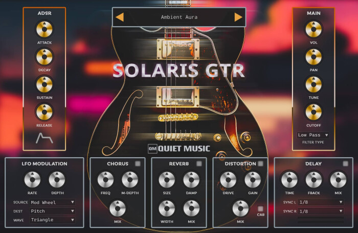 Solaris GTR GUI