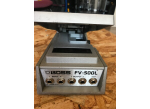 Boss FV-500L Foot Volume