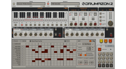 D16 Group Drumazon 2 : Drumazon 2 GUI D16 Group Drumazon 2 : Drumazon 2 GUI