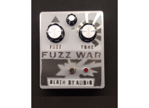 Death By Audio Fuzz War (29467)