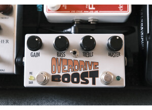 Throbak Overdrive Boost (93441)