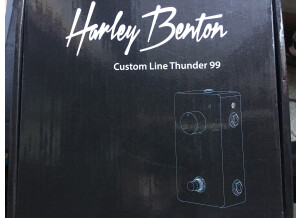 Harley Benton Custom Line Thunder 99