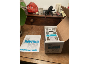 Alexander Pedals Rewind Programmable Echo (50183)