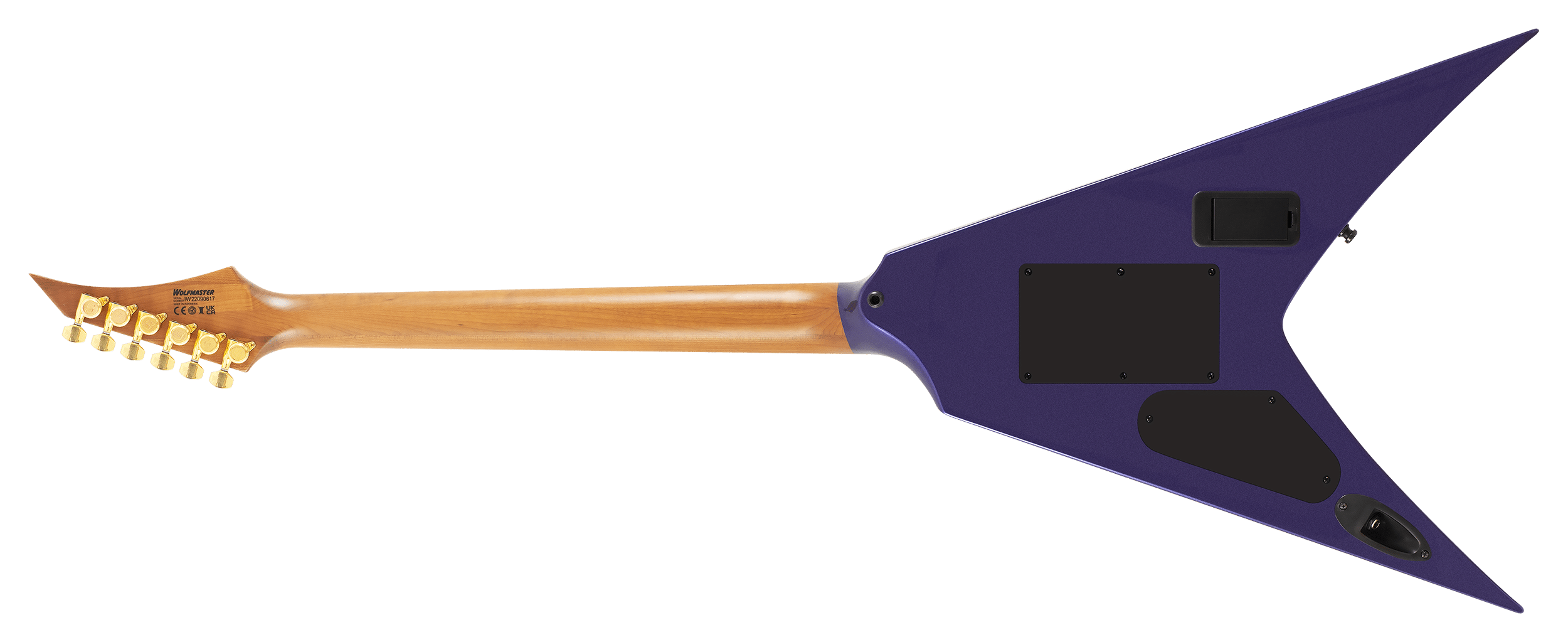 Solar Guitars V1.6MP WOLFMASTER : V1.6MP WOLFMASTER BACK