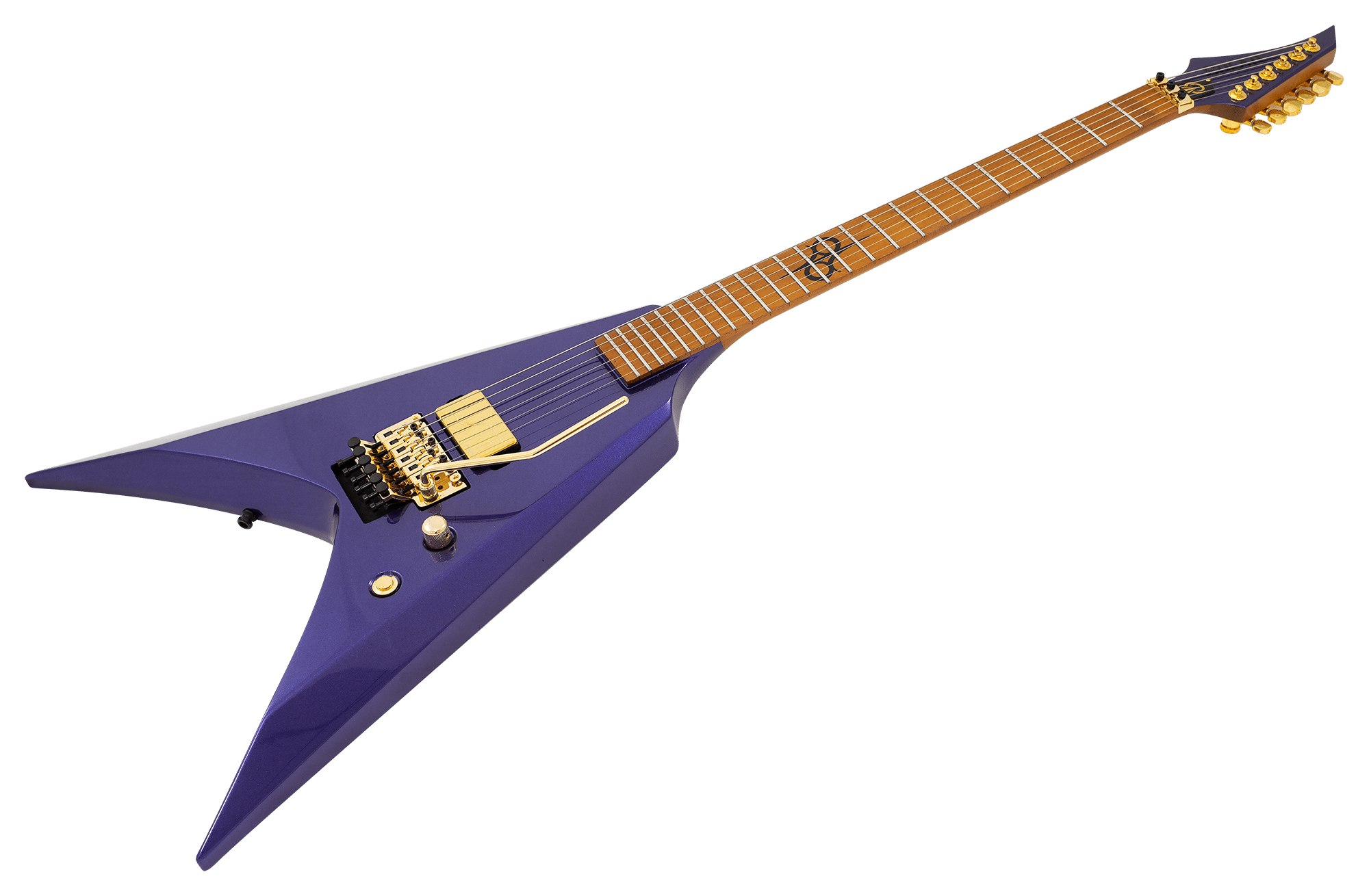 Solar Guitars V1.6MP WOLFMASTER : V1.6MP WOLFMASTER SIDE