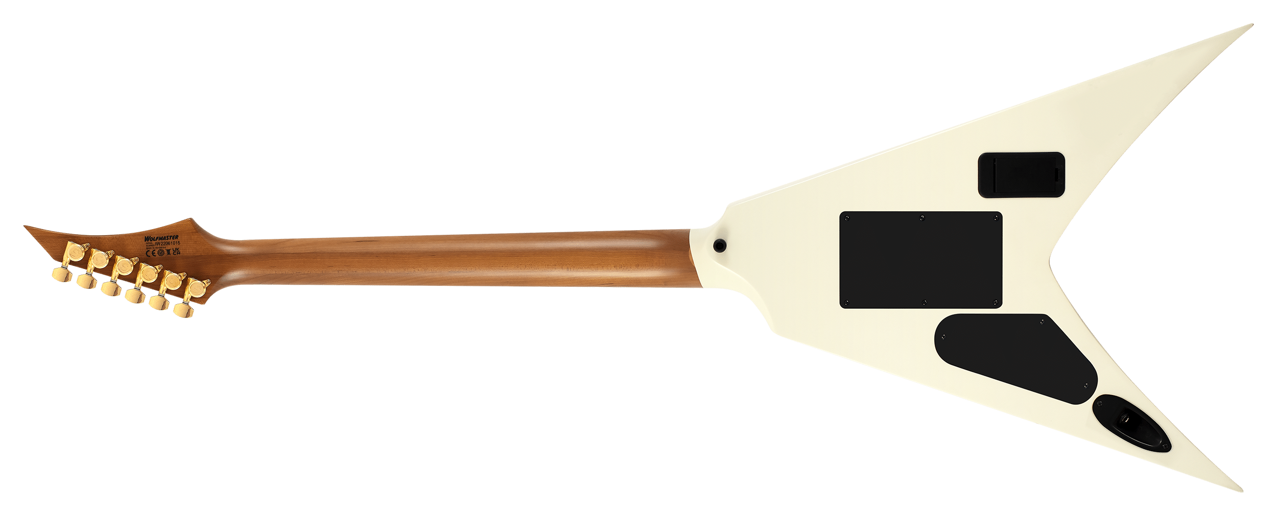 Solar Guitars V1.6VW WOLFMASTER : V1.6VW WOLFMASTER BACK