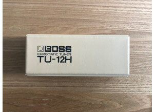 Boss TU-12H Chromatic Tuner