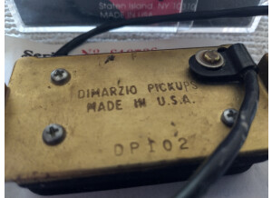 DiMarzio DP102 X2N (27804)