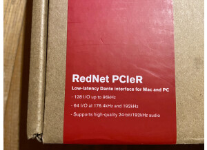 Focusrite RedNet PCIeR