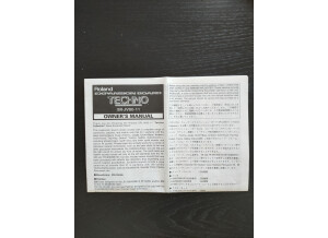 Roland SR-JV80-11 Techno (63671)