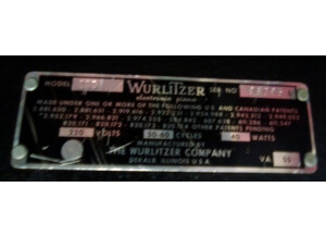 Wurlitzer 200A (39348)