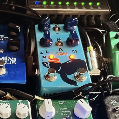 Jam Pedals Harmonious Monk