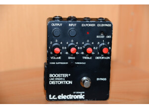 TC Electronic BLD Booster+Distortion (18005)